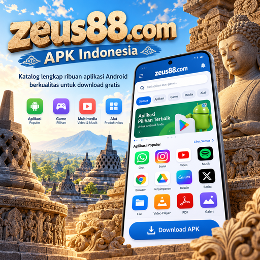 Ilustrasi informasi aplikasi zeus88